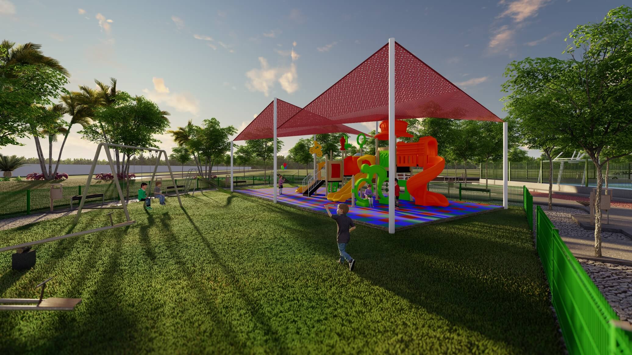 4 beneficios de tener un parque cerca de casa Esmeralda Residencial